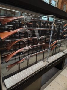 Muskets in Musée de l'Armée