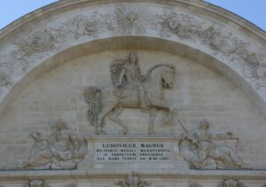 Louis the Great, providing for his soldiers by royal bounty