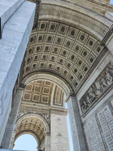 Arc de Triomphe decorations