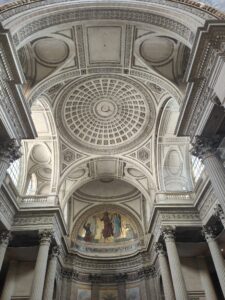 Ceiling of the Pantheon