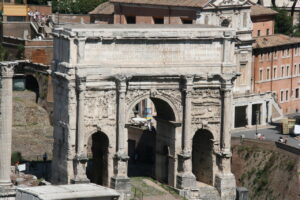 Arch of Septimius Severus
