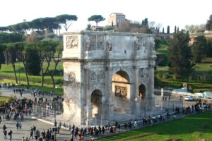 The Arch of Constatine