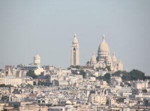 Sacré-Cœur watching over the city