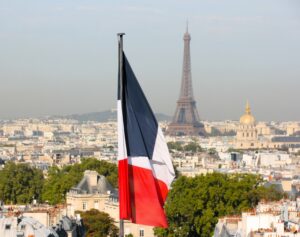 View from the top of the Pantheon