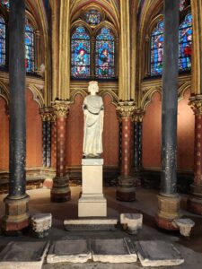 King Louis IX Monument