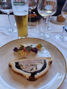 Starter at Le Train Bleu