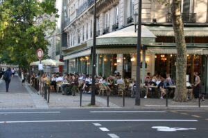 Paris' Cafe Culture