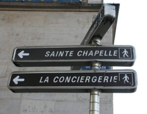 Sainte-Chapelle this way