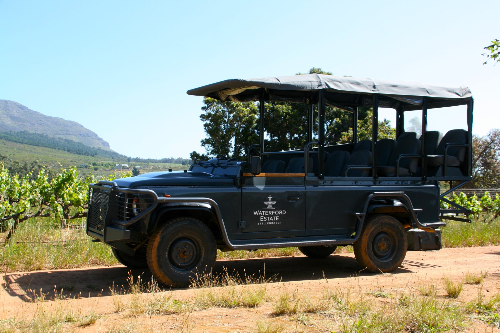 Wine Drive Safe at the Waterford Estate