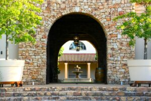 The entrance to the Waterford Estate