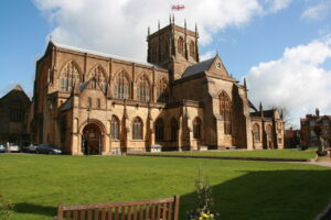 Is Sherborne Abbey England’s most beautiful Church